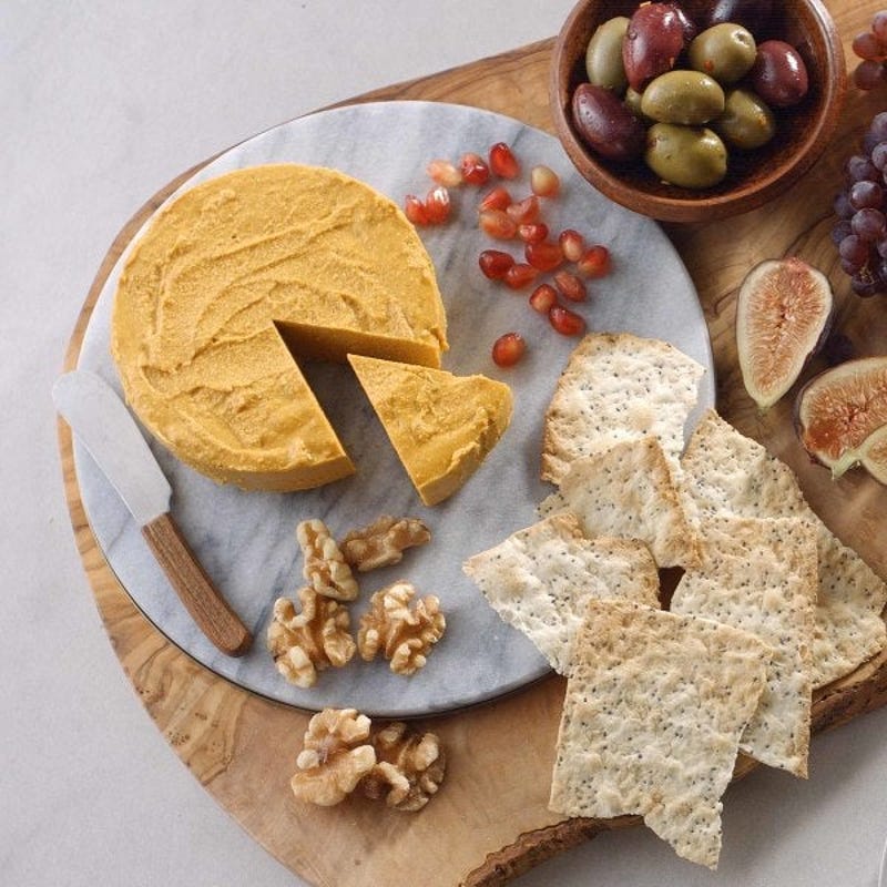 Photo of Vegan smoked jalapeño cheddar cheese by WW