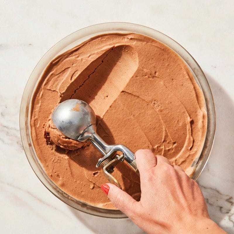 Photo of Grilled smoky spiced chocolate "nice" cream by WW