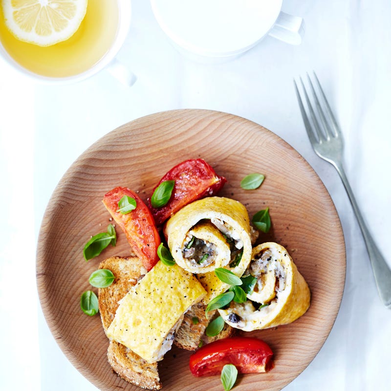 Photo of Rolled mushroom omelet by WW