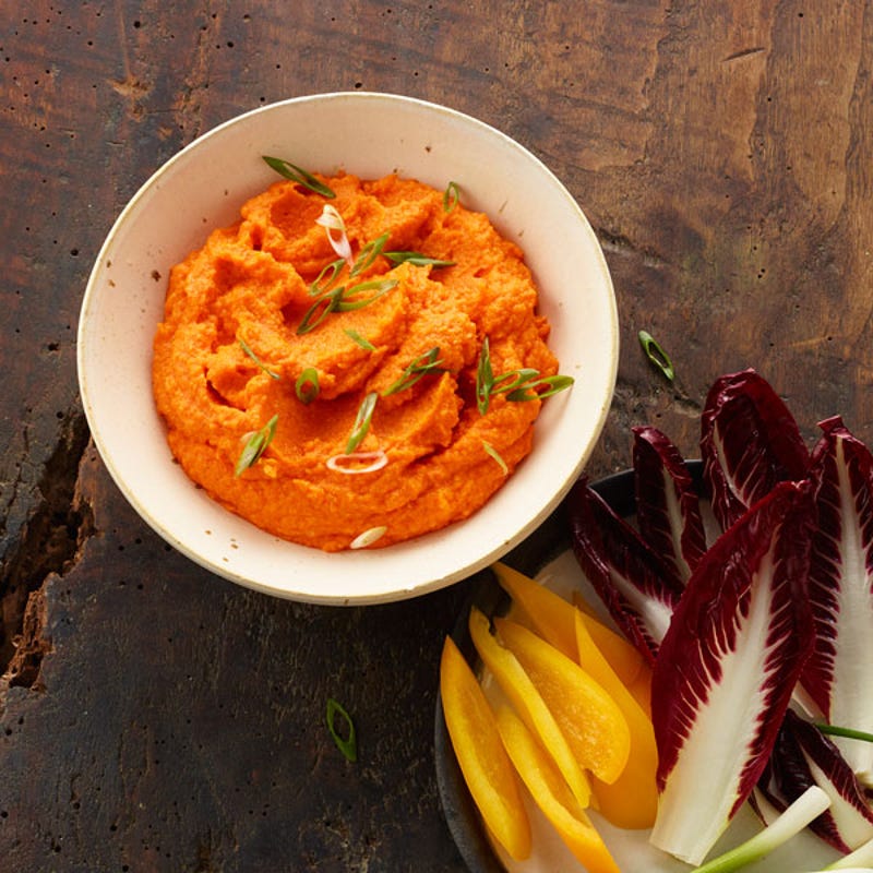 Photo de Trempette épicée aux carottes, à la sriracha et au sésame par WW