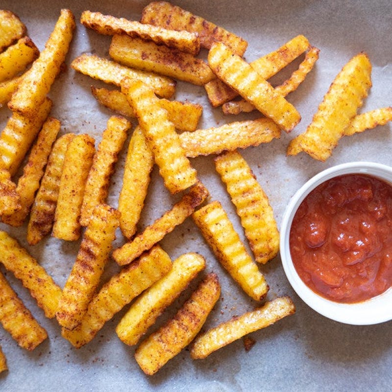 Photo de Frites de polenta assaisonnées à la friteuse à convection par WW