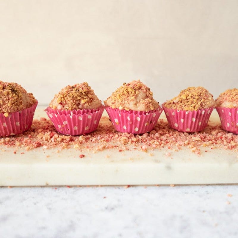 Photo de Mini-gâteaux au shortcake aux fraises par WW