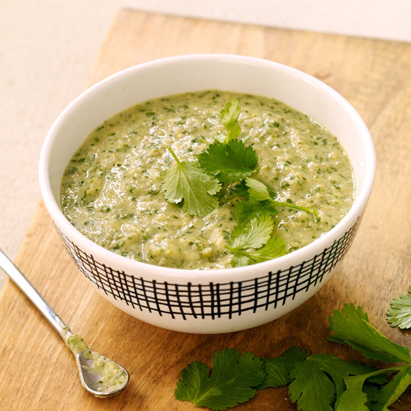 Photo of Creamy tomatillo-cilantro sauce by WW