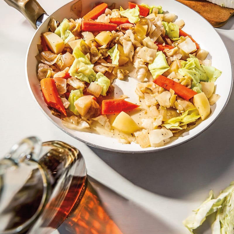 Photo of Braised cabbage by WW