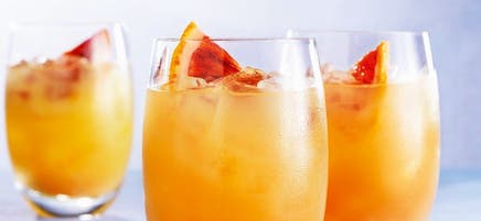 Boisson Ginger Sunset