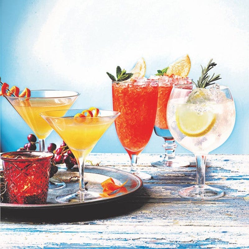 Photo of Pink grapefruit & mint crush by WW