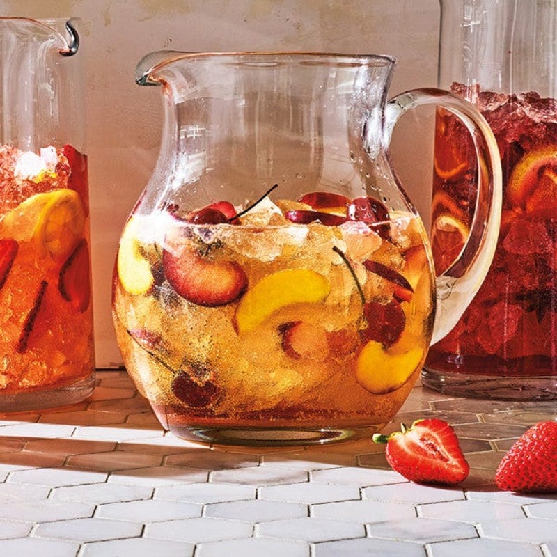 Photo of Stone fruit sangria by WW