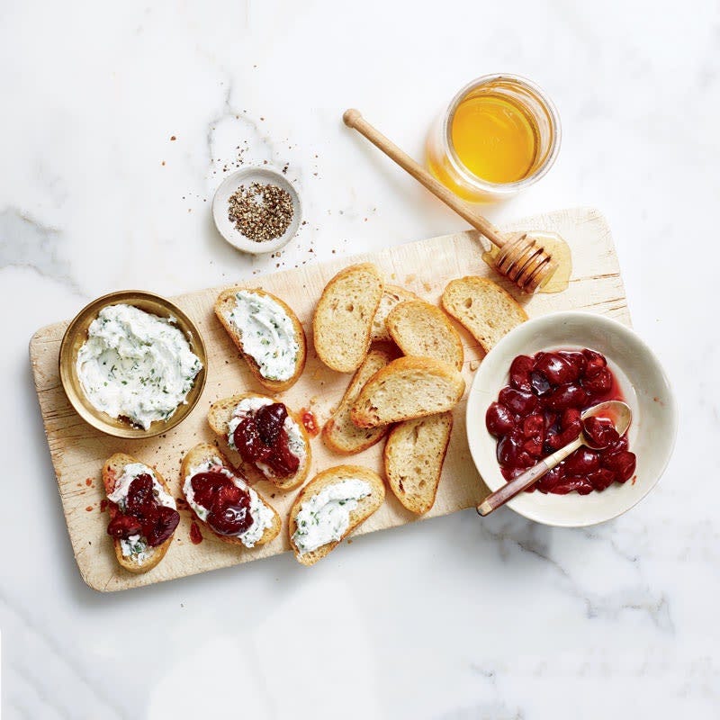 Photo of Sweet Cherry Bruschetta by WW