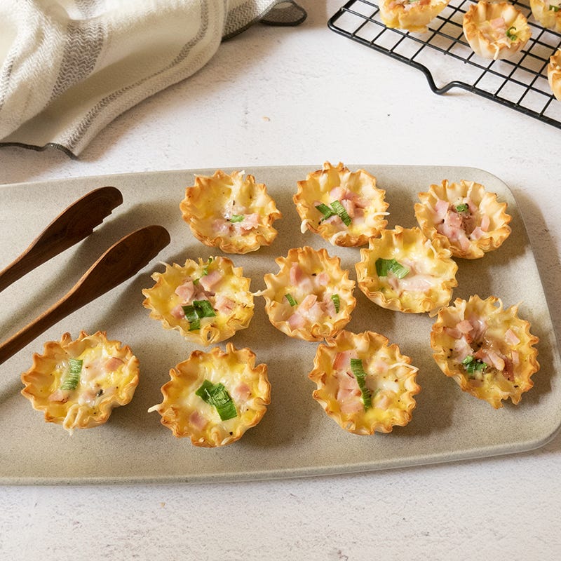 Photo of Mini ham and cheese quiche by WW