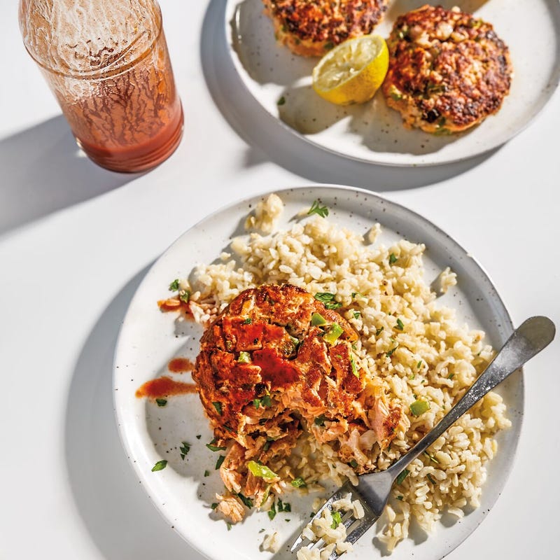 Photo of Simple Salmon Patties by WW