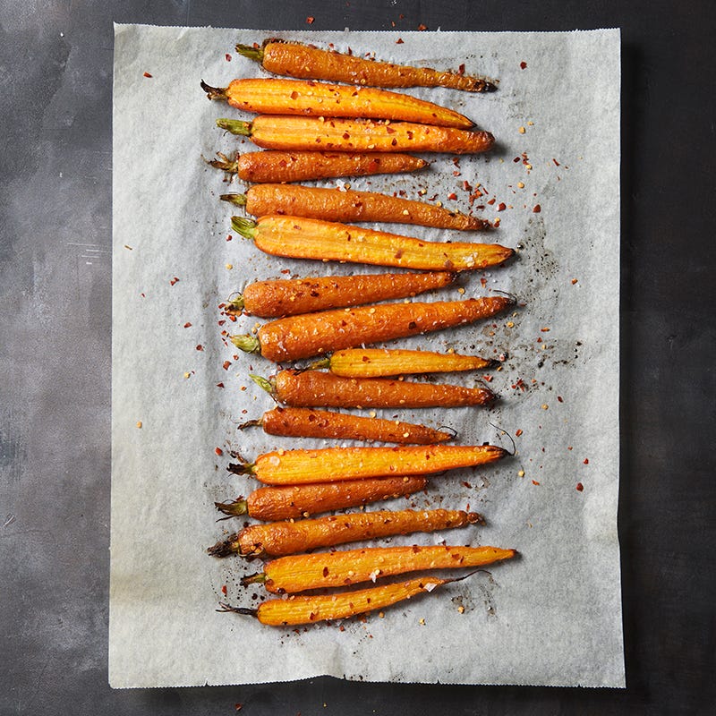 ViktVäktarna - Chili- och honungsrostade morötter