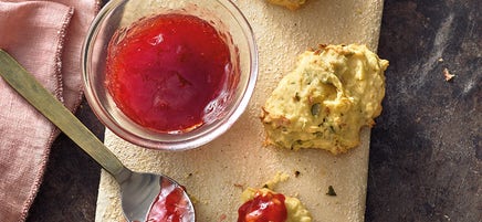 Vegane Apfelplätzchen