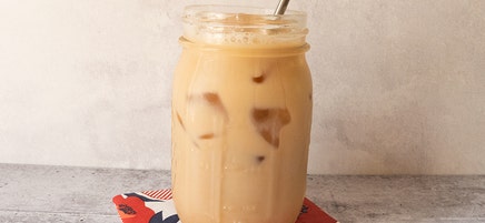 Iced Vanilla Chai Tea Latte