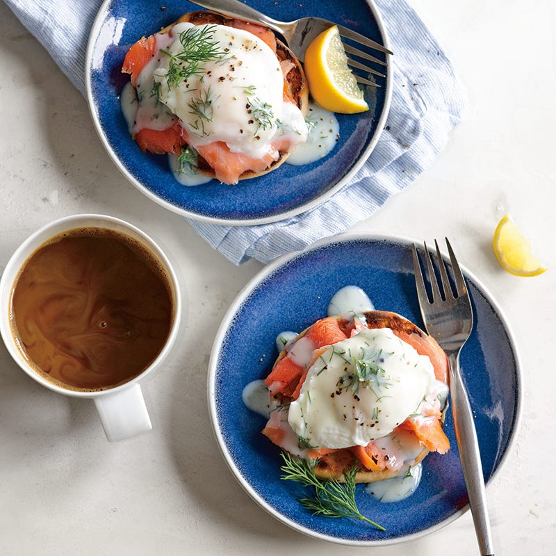 ViktVäktarna - Eggs Benedict med rökt lax