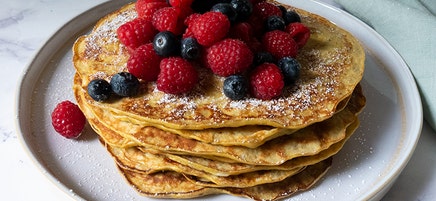 Gluten-Free Pancake "Cake"