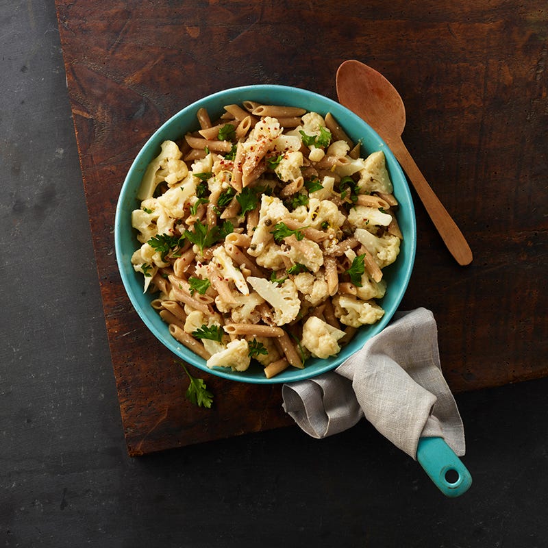 ViktVäktarna - One-pot-pasta med blomkål och citron