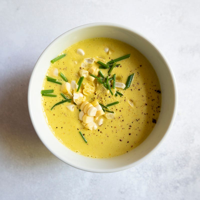 ViktVäktarna - Majsgazpacho