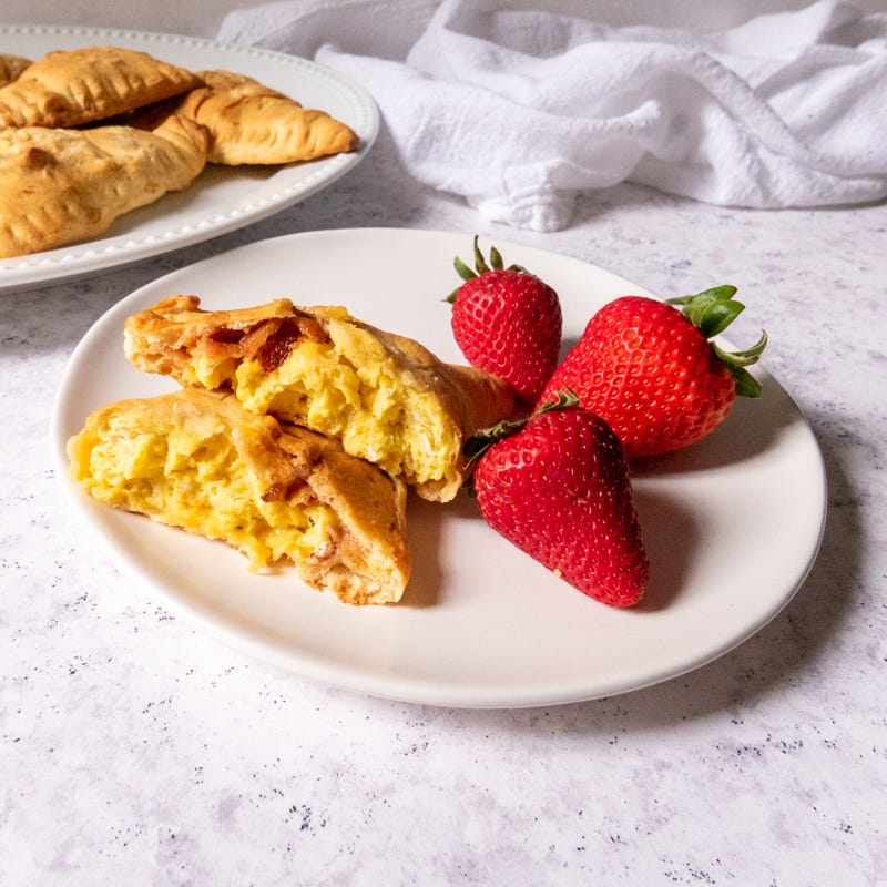 Photo of Bacon, egg & cheese hand pies by WW