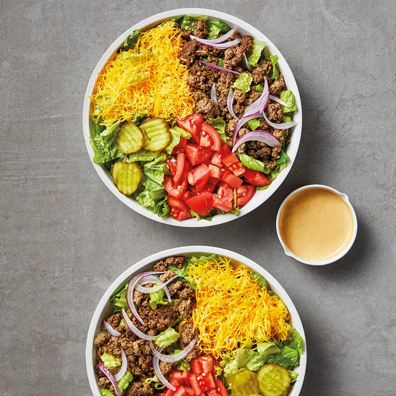Cheeseburger-Bowl