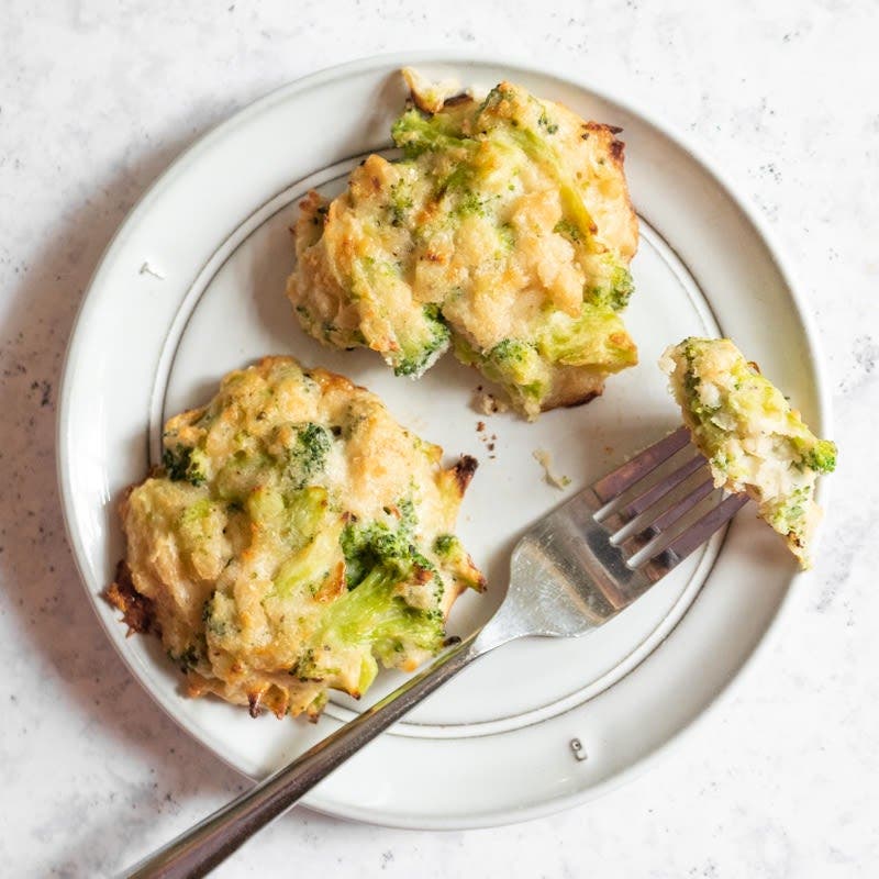 Broccoli-Käse-Happen