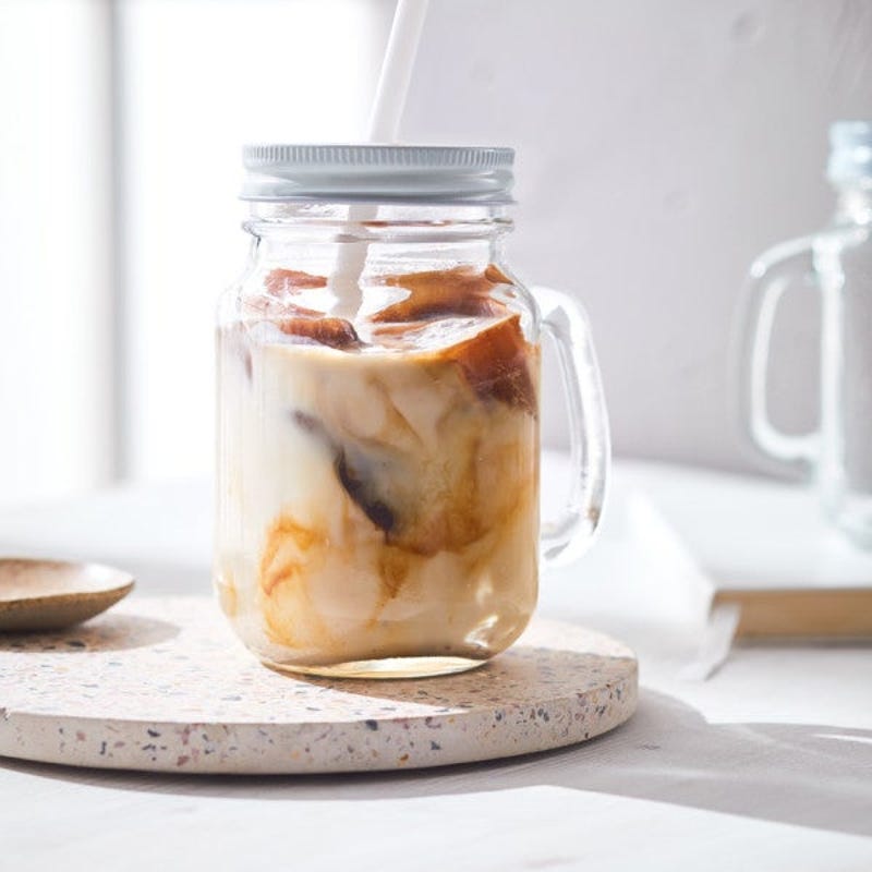 Photo of Caramel Iced-Coffee by WW