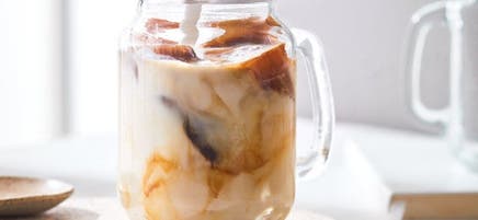Caramel Iced-Coffee