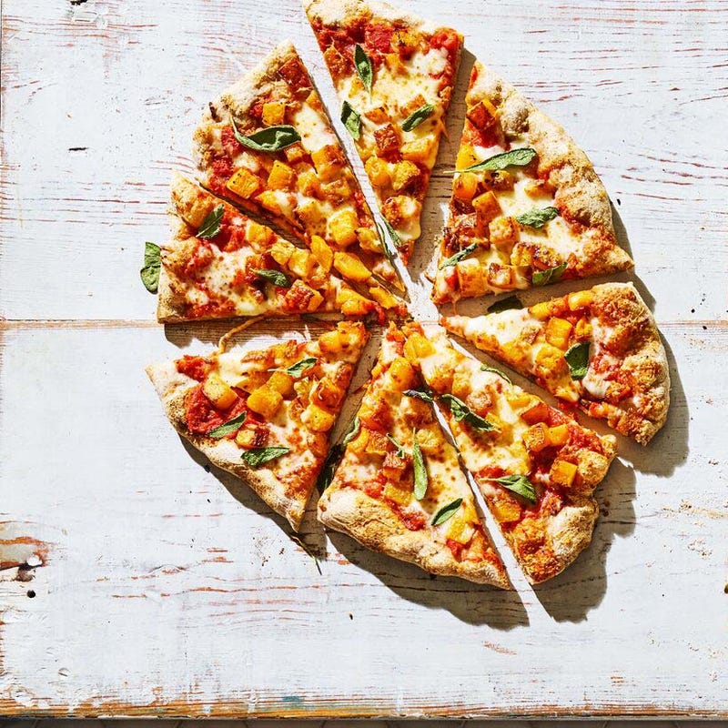 Photo of Butternut & sage pizza by WW