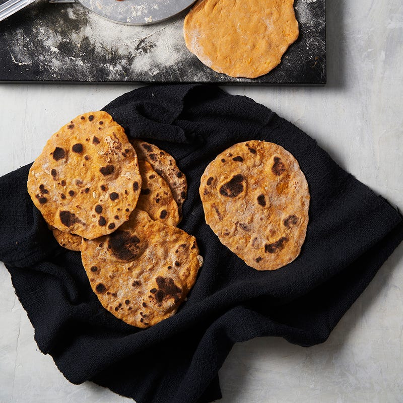 ViktVäktarna - Sötpotatistortillas med två ingredienser