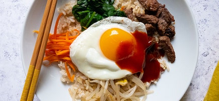 Bibimbap Rice Bowls