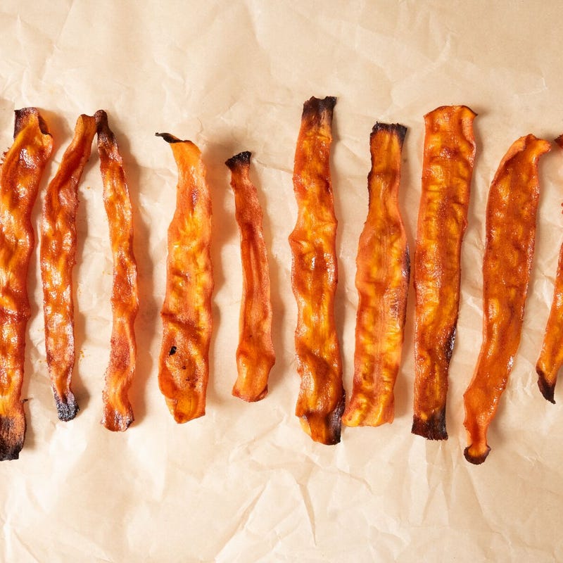 Photo of Vegan 'bacon' by WW