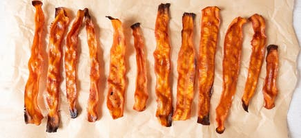 Vegan 'bacon'