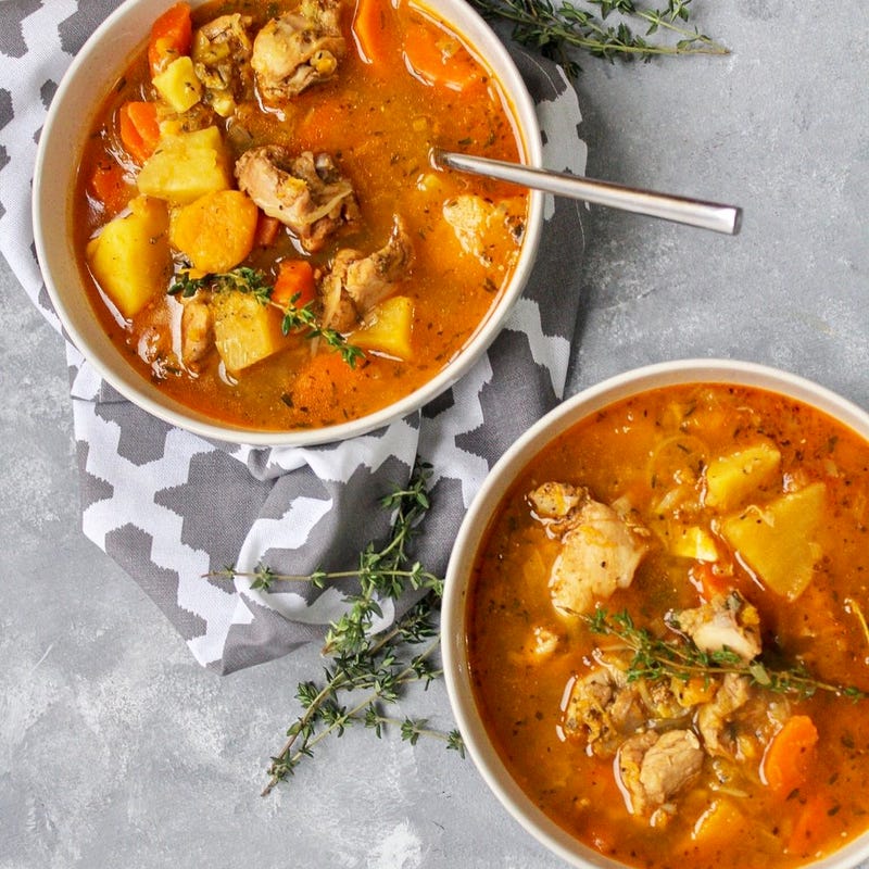 Photo of Jamaican-style Saturday soup by WW