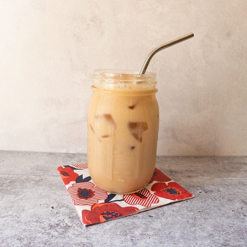 Photo of Iced vanilla chai tea latte by WW