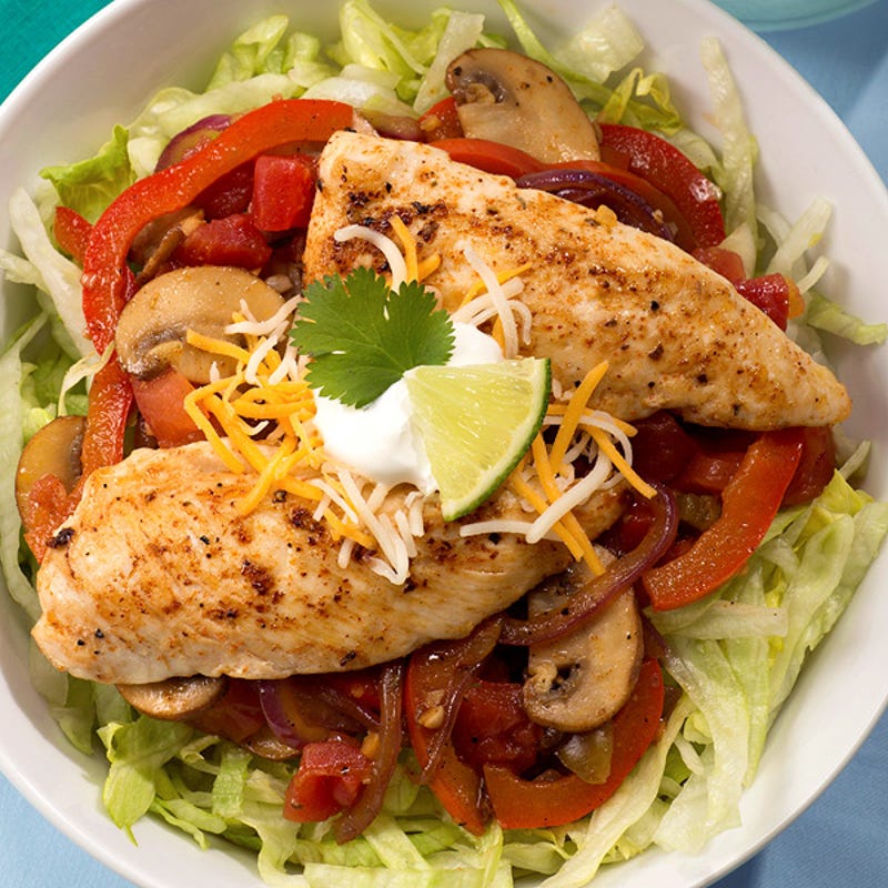 Photo de Salade de style fajita au poulet par WW