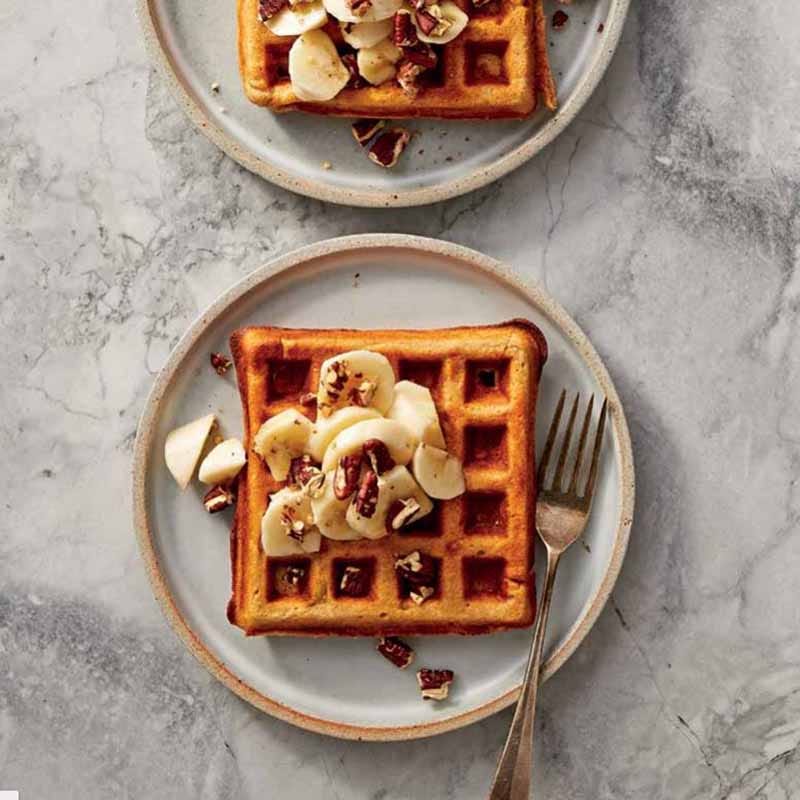 Photo of Banana bread waffles by WW