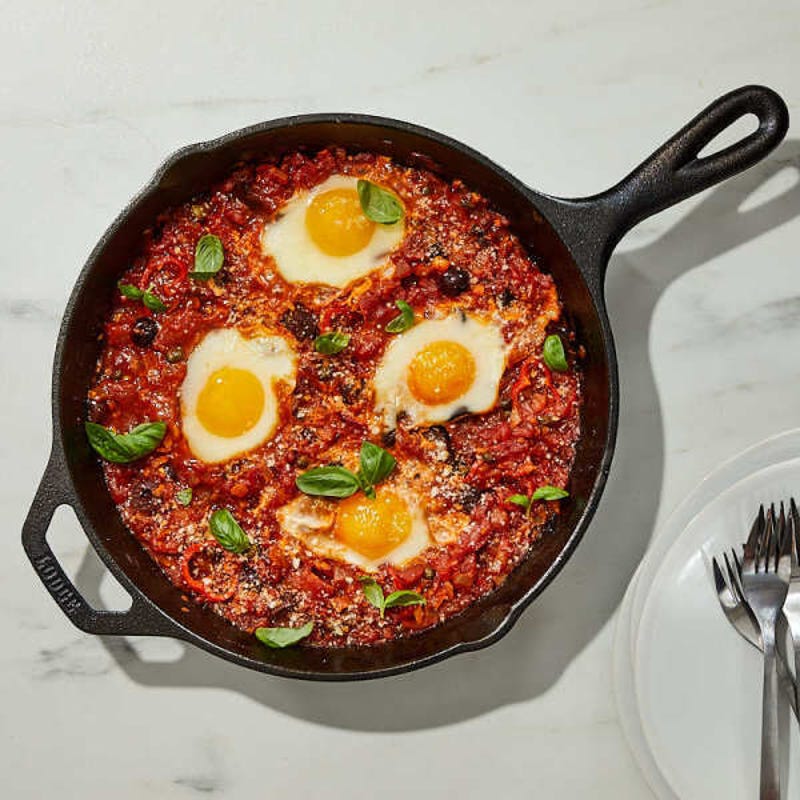 Photo of Eggs puttanesca by Daphne Oz by WW