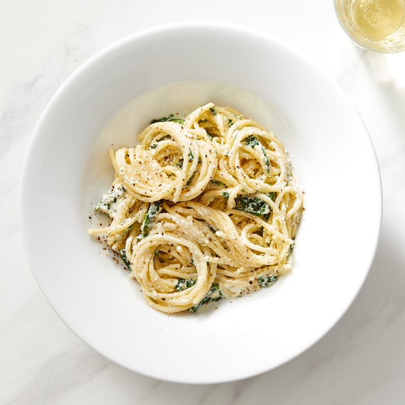 Photo of Lemon and Ricotta-Spinach Pasta by Millie Peartree by WW