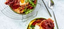 Mini-Peperoni-Shakshuka / Mini-Paprika-Shakshuka