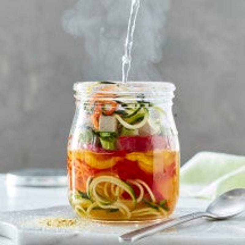 Suppenterrine fürs Büro