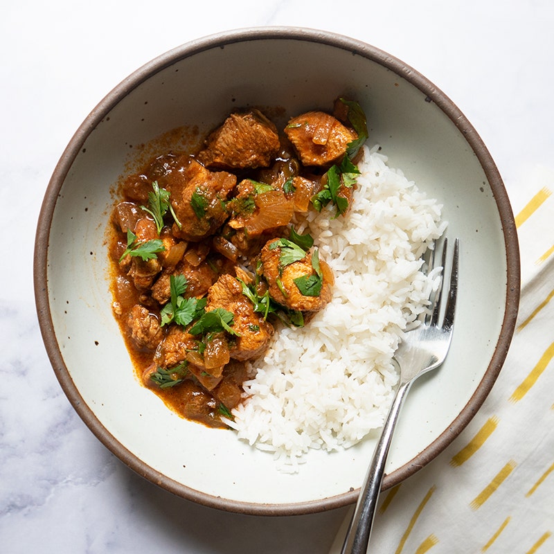Chicken vindaloo