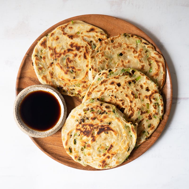 Scallion pancakes