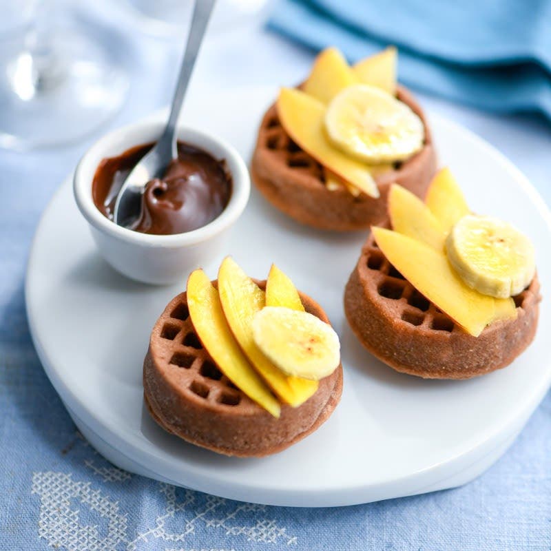 WW Hazelnut Cocoa Spread Waffeln