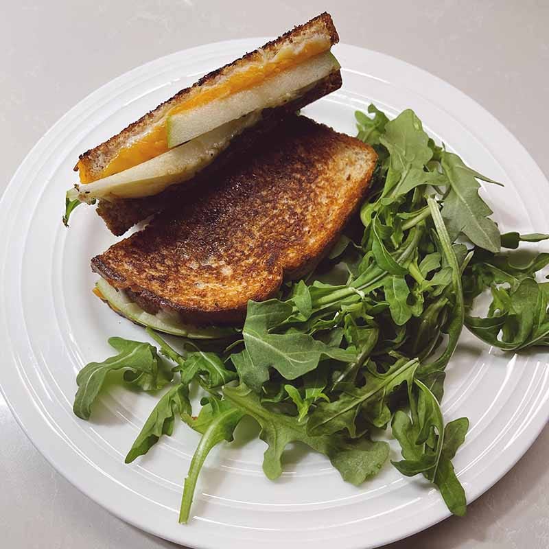 Photo de Fromage grillé gourmet par Coach Chloe par WW