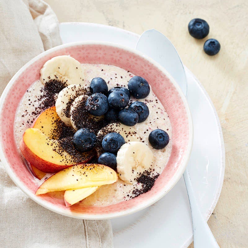 Mini-Smoothie-Bowl mit Mohn