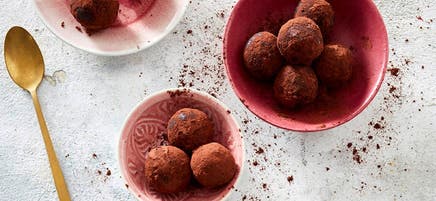 Truffes cacao-noix