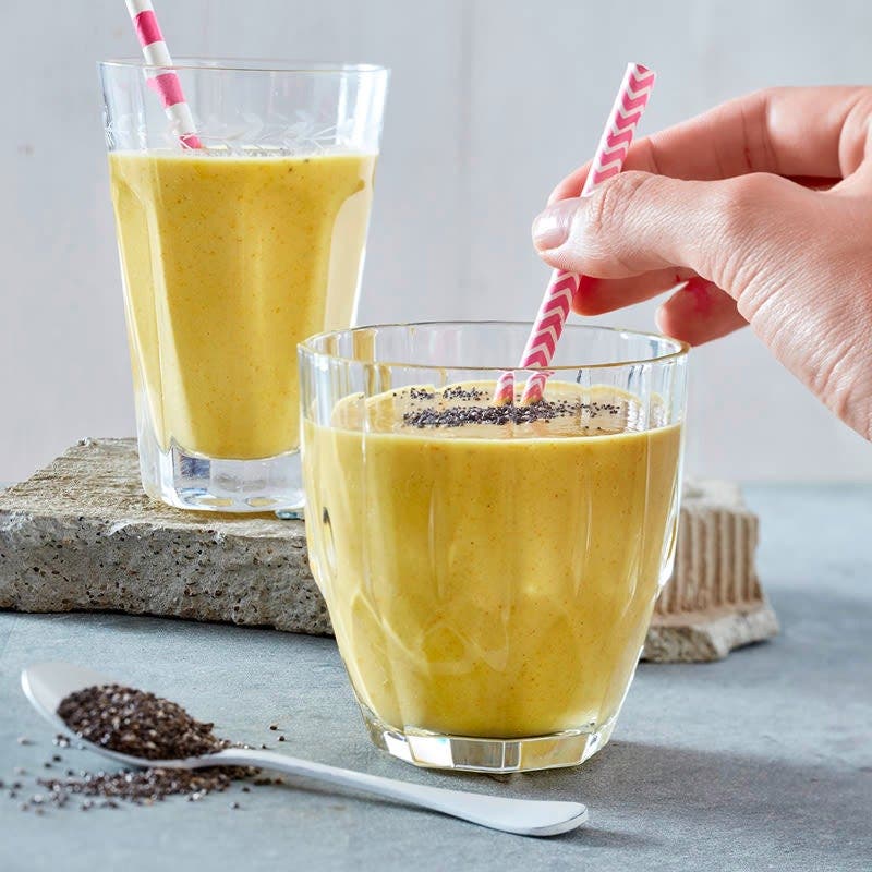 Mangomilchshake