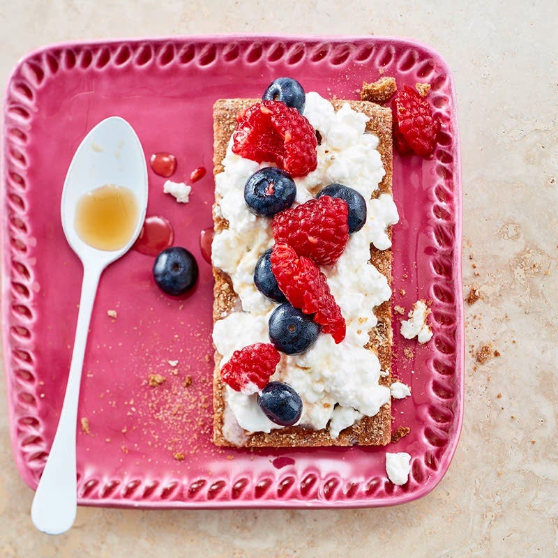 Süßes Beerenknäcke