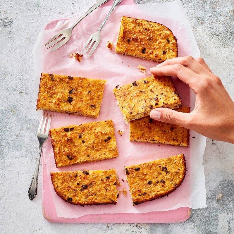 Karottenkuchen mit Orange