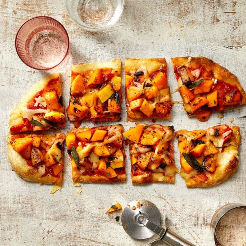 Photo of Butternut-sage pizza by WW