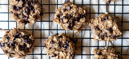 Peanut butter breakfast cookies